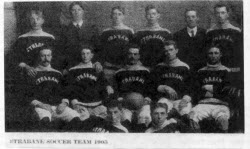 The Sporting Life in Flamborough - Strabane Soccer Team 1903