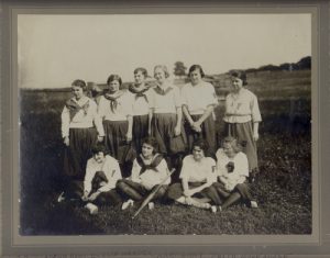 The Sporting Life in Flamborough - Freelton Ladies Softball Team 1921